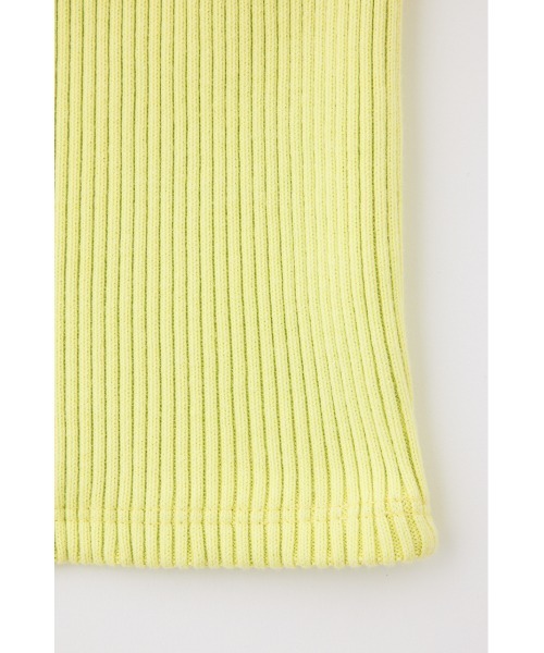 MOUSSY（マウジー）の「CUP IN TUBE トップス（チューブトップ・レディース・ブラック/ターコイズブルー/ライム・FREE）」の18枚目の写真