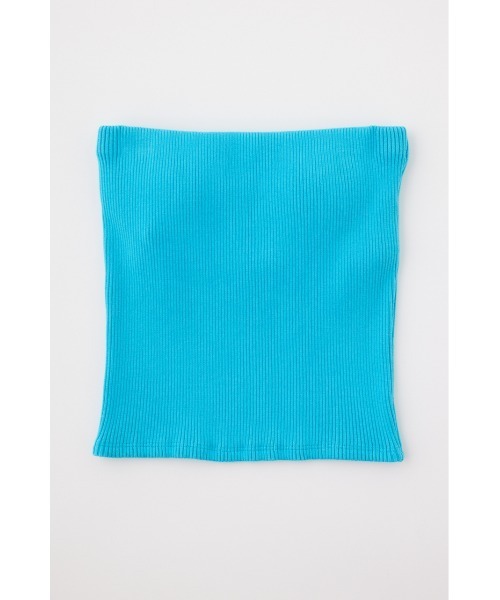 MOUSSY（マウジー）の「CUP IN TUBE トップス（チューブトップ・レディース・ブラック/ターコイズブルー/ライム・FREE）」の22枚目の写真