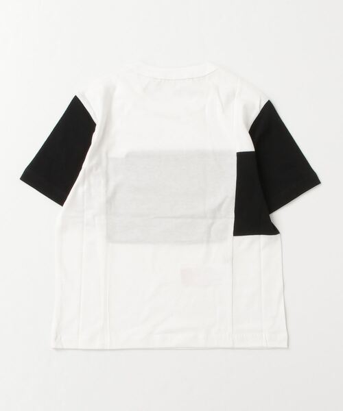 MARNI(マルニ)の「MARNI(マルニ)Kids & Junior ブランドロゴ半袖Tシャツカットソー(Tシャツ/カットソー・キッズ・ブラック/オフホワイト/グレー/ピンク・12Y/14Y/8Y/4Y/6Y/10Y)」の5枚目の写真