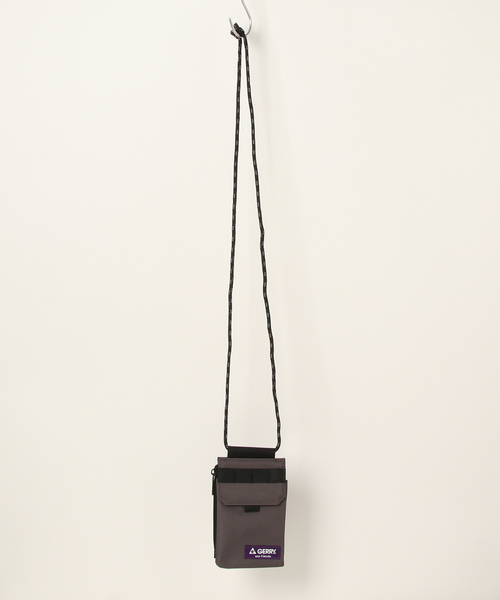 GERRY(ジェリー)の「GERRY / E/Fスマホポーチ / R1713(ショルダーバッグ・レディース・ダークグリーン/ブラック/ブラウン/チャコールグレー・ONESIZE)」の13枚目の写真
