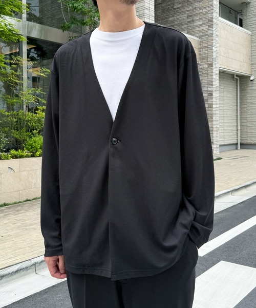 [SETUP7] Mesh jacket трикотажный жакет 055150 KDM