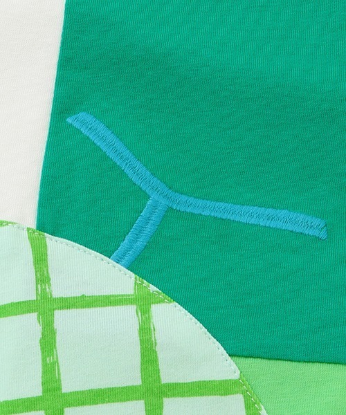 新品☆ベイビーチアー メロンセット110cm baby cheer（ベイビーチアー）の「メロンチュニック（チュニック