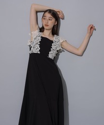 Rirandture（リランドチュール）の「ショルダーレースワンピース