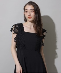 Rirandture（リランドチュール）の「ショルダーレースワンピース