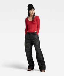 G-STAR | PREMIUM G-STAR ELWOOD 5620 LOOSE JEANS/ルーズジーンズ/3Dワイドデニムパンツ(デニムパンツ)