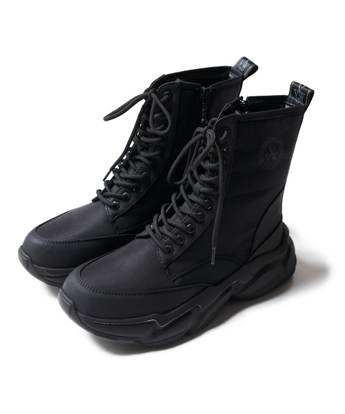VIRGOwearworks（ヴァルゴウェアワークス）の「VG SQUAD BOOTS（ブーツ・メンズ・ブラック・1/2/4/3）」の3枚目の写真
