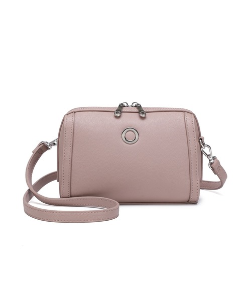 MERCURYDUO（マーキュリーデュオ）の「【MERCURYDUO/マーキュリーデュオ】メタルアイレット　ミニポシェット（ショルダーバッグ・レディース・ベージュ/ベージュ系その他/アイボリー/ブラック/スモークピンク・FREE）」の10枚目の写真