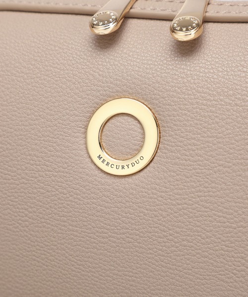 MERCURYDUO（マーキュリーデュオ）の「【MERCURYDUO/マーキュリーデュオ】メタルアイレット　ミニポシェット（ショルダーバッグ・レディース・ベージュ/ベージュ系その他/アイボリー/ブラック/スモークピンク・FREE）」の12枚目の写真