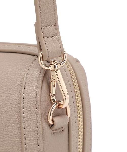 MERCURYDUO（マーキュリーデュオ）の「【MERCURYDUO/マーキュリーデュオ】メタルアイレット　ミニポシェット（ショルダーバッグ・レディース・ベージュ/ベージュ系その他/アイボリー/ブラック/スモークピンク・FREE）」の14枚目の写真