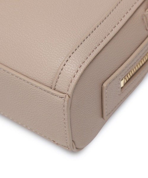 MERCURYDUO（マーキュリーデュオ）の「【MERCURYDUO/マーキュリーデュオ】メタルアイレット　ミニポシェット（ショルダーバッグ・レディース・ベージュ/ベージュ系その他/アイボリー/ブラック/スモークピンク・FREE）」の19枚目の写真