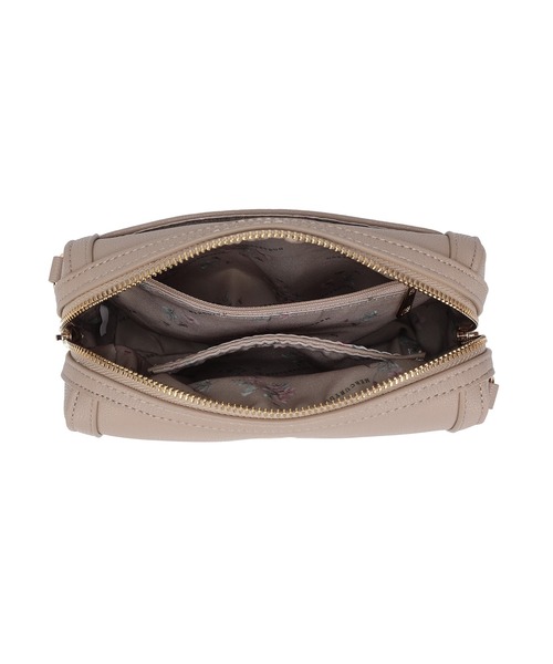 MERCURYDUO（マーキュリーデュオ）の「【MERCURYDUO/マーキュリーデュオ】メタルアイレット　ミニポシェット（ショルダーバッグ・レディース・ベージュ/ベージュ系その他/アイボリー/ブラック/スモークピンク・FREE）」の20枚目の写真