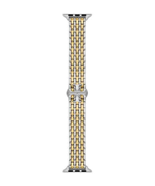 TORY BURCH（トリーバーチ）の「トリーバーチ アップルウォッチバンド レディース ステンレス TBS0104E（アナログ腕時計・レディース・マルチ・FREE）」の2枚目の写真