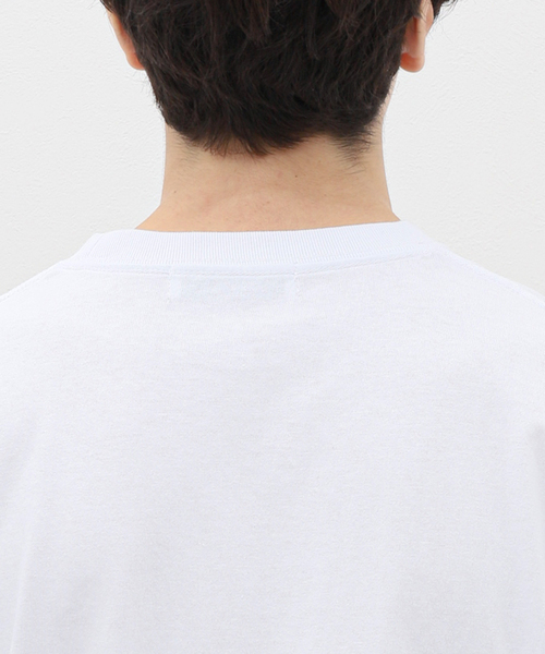 B.C STOCK（ベーセーストック）の「《追加》SUIT MOJYA刺繍半袖Tシャツ（Tシャツ/カットソー・メンズ・ホワイト/ブラック系その他・LARGE/MEDIUM）」の10枚目の写真