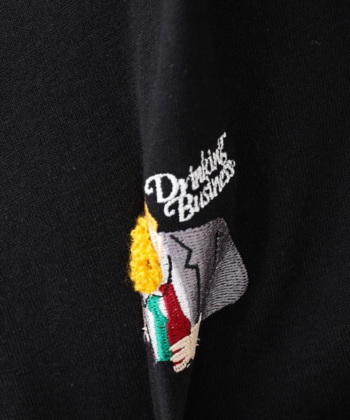 B.C STOCK（ベーセーストック）の「《追加》SUIT MOJYA刺繍半袖Tシャツ（Tシャツ/カットソー・メンズ・ホワイト/ブラック系その他・LARGE/MEDIUM）」の17枚目の写真