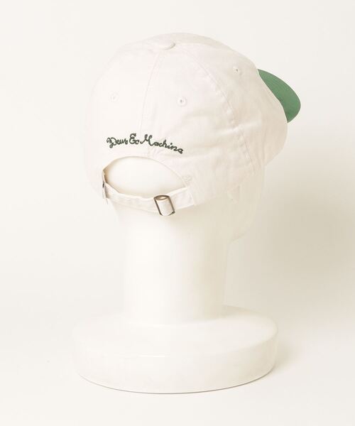 DEUS EX MACHINA（デウスエクスマキナ）の「RELIEF DAD CAP（キャップ・メンズ・ブルー/グリーン/ブラック/ブラウン・OS）」の13枚目の写真