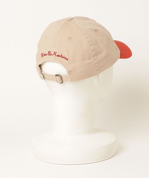 DEUS EX MACHINA（デウスエクスマキナ）の「RELIEF DAD CAP（キャップ・メンズ・ブルー/グリーン/ブラック/ブラウン・OS）」の15枚目の写真