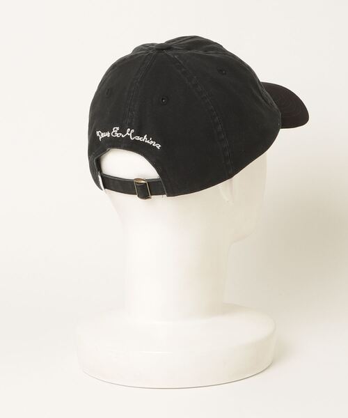 DEUS EX MACHINA（デウスエクスマキナ）の「RELIEF DAD CAP（キャップ・メンズ・ブルー/グリーン/ブラック/ブラウン・OS）」の16枚目の写真