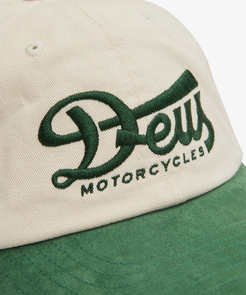DEUS EX MACHINA（デウスエクスマキナ）の「RELIEF DAD CAP（キャップ・メンズ・ブルー/グリーン/ブラック/ブラウン・OS）」の10枚目の写真