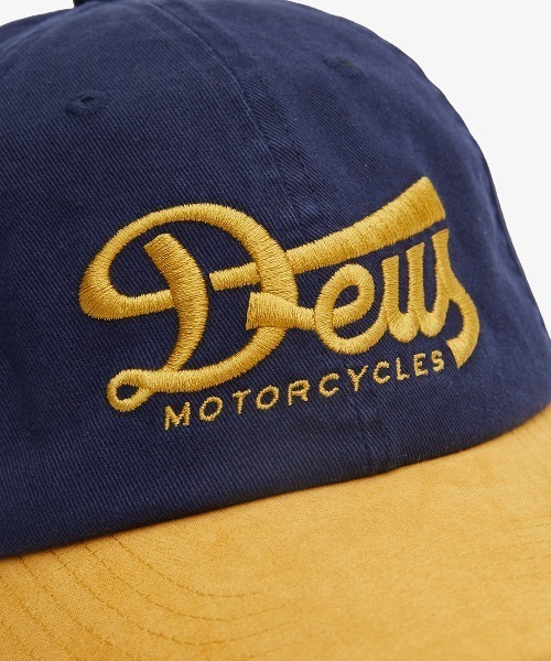 DEUS EX MACHINA（デウスエクスマキナ）の「RELIEF DAD CAP（キャップ・メンズ・ブルー/グリーン/ブラック/ブラウン・OS）」の12枚目の写真