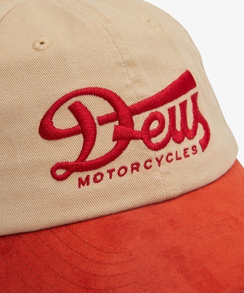 DEUS EX MACHINA（デウスエクスマキナ）の「RELIEF DAD CAP（キャップ・メンズ・ブルー/グリーン/ブラック/ブラウン・OS）」の8枚目の写真