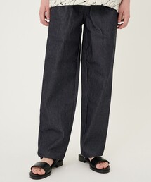 12.5oz DENIM イージーパンツ