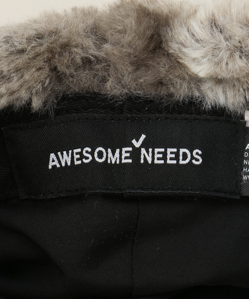 ◇匿名配送◇ オーサムニーズ/AWESOME NEEDS AWESOME d0cb4fd7d3a6edd6e4e09420c4d3b6