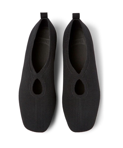 CAMPER（カンペール）の「[カンペール] CASI MYRA / フラットシューズ（パンプス・レディース・ブラック・23.5cm/24.0cm/25.5cm/23.0cm/25.0cm/22.5cm）」の4枚目の写真