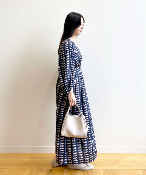 OPAQUE.CLIP（オペークドットクリップ）の「◆【軽量】2WAYミニショルダートート（ショルダーバッグ・レディース・ベージュ/ブラック/ライトグレー・00）」の5枚目の写真