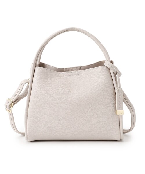 OPAQUE.CLIP（オペークドットクリップ）の「◆【軽量】2WAYミニショルダートート（ショルダーバッグ・レディース・ベージュ/ブラック/ライトグレー・00）」の20枚目の写真