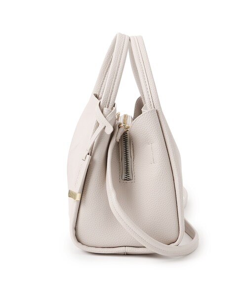 OPAQUE.CLIP（オペークドットクリップ）の「◆【軽量】2WAYミニショルダートート（ショルダーバッグ・レディース・ベージュ/ブラック/ライトグレー・00）」の21枚目の写真