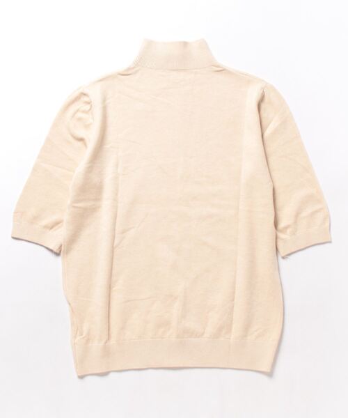 aimoha（アイモハ）の「ニットトップス (SS)（ニット/セーター・レディース・チョコ/オフホワイト/ブラック/グレー/グリーン・MEDIUM/X-LARGE/LARGE）」の6枚目の写真