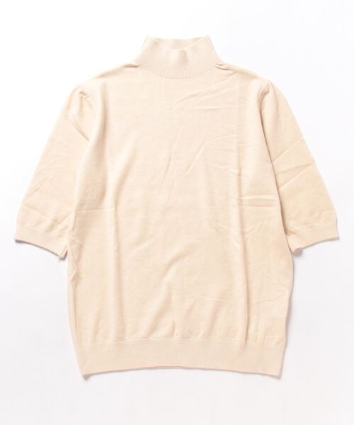 aimoha（アイモハ）の「ニットトップス (SS)（ニット/セーター・レディース・チョコ/オフホワイト/ブラック/グレー/グリーン・MEDIUM/X-LARGE/LARGE）」の14枚目の写真