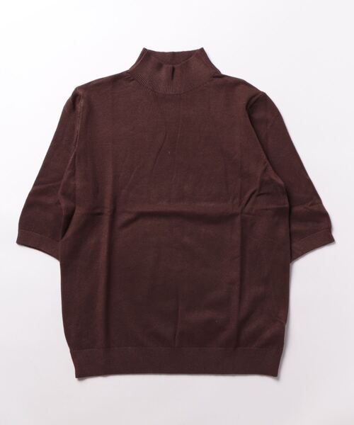 aimoha（アイモハ）の「ニットトップス (SS)（ニット/セーター・レディース・チョコ/オフホワイト/ブラック/グレー/グリーン・MEDIUM/X-LARGE/LARGE）」の17枚目の写真