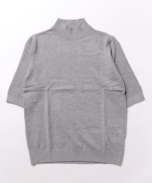 aimoha（アイモハ）の「ニットトップス (SS)（ニット/セーター・レディース・チョコ/オフホワイト/ブラック/グレー/グリーン・MEDIUM/X-LARGE/LARGE）」の16枚目の写真