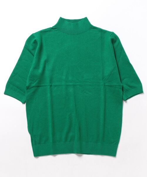 aimoha（アイモハ）の「ニットトップス (SS)（ニット/セーター・レディース・チョコ/オフホワイト/ブラック/グレー/グリーン・MEDIUM/X-LARGE/LARGE）」の18枚目の写真