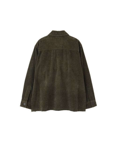 MHL.（エムエイチエル）の「DRY COTTON NEEDLECORD（シャツ/ブラウス