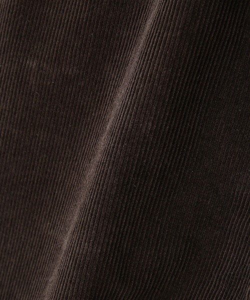 MHL. DRY COTTON NEEDLECORD スカート MHL.（エムエイチエル）の「DRY COTTON NEEDLECORD（シャツ