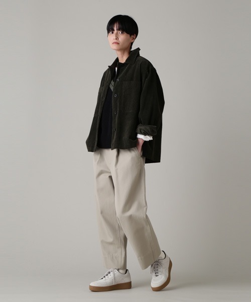 MHL.（エムエイチエル）の「DRY COTTON NEEDLECORD（シャツ/ブラウス
