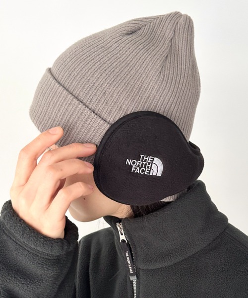 THE NORTH FACE(ザノースフェイス)の「国内未発売 THE NORTH FACE(ザ・ノースフェイス)/ワンポイントブランドロゴ刺繍 イヤーマフラー/WL EARMUFF(イヤーマフ・レディース・クリーム/キャメル/ピンク/ブラック/グレー・FREE)」の18枚目の写真