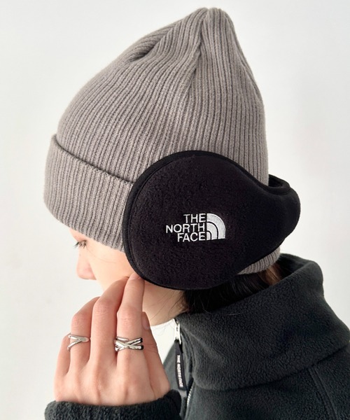 THE NORTH FACE(ザノースフェイス)の「国内未発売 THE NORTH FACE(ザ・ノースフェイス)/ワンポイントブランドロゴ刺繍 イヤーマフラー/WL EARMUFF(イヤーマフ・レディース・クリーム/キャメル/ピンク/ブラック/グレー・FREE)」の16枚目の写真