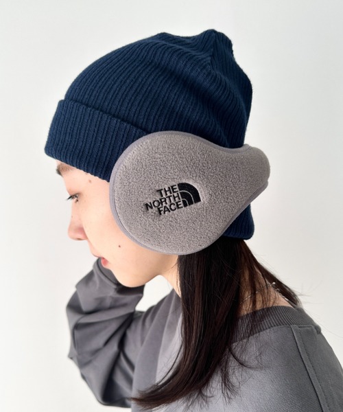 THE NORTH FACE(ザノースフェイス)の「国内未発売 THE NORTH FACE(ザ・ノースフェイス)/ワンポイントブランドロゴ刺繍 イヤーマフラー/WL EARMUFF(イヤーマフ・レディース・クリーム/キャメル/ピンク/ブラック/グレー・FREE)」の22枚目の写真