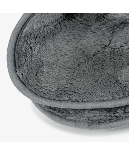 THE NORTH FACE(ザノースフェイス)の「国内未発売 THE NORTH FACE(ザ・ノースフェイス)/ワンポイントブランドロゴ刺繍 イヤーマフラー/WL EARMUFF(イヤーマフ・レディース・クリーム/キャメル/ピンク/ブラック/グレー・FREE)」の14枚目の写真