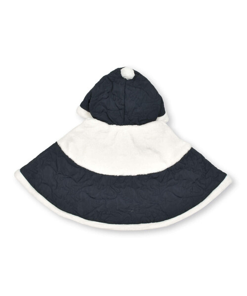 SLAP SLIP BABY（スラップスリップベビー）の「【お揃い】恐竜キルト総柄ボアマントベビー(50~90cm)（その他ベビーウェア・キッズ・ネイビー/グリーン・FREE）」の8枚目の写真