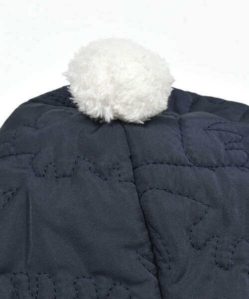 SLAP SLIP BABY（スラップスリップベビー）の「【お揃い】恐竜キルト総柄ボアマントベビー(50~90cm)（その他ベビーウェア・キッズ・ネイビー/グリーン・FREE）」の11枚目の写真