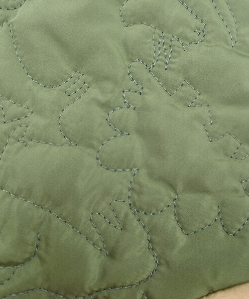 SLAP SLIP BABY（スラップスリップベビー）の「【お揃い】恐竜キルト総柄ボアマントベビー(50~90cm)（その他ベビーウェア・キッズ・ネイビー/グリーン・FREE）」の21枚目の写真