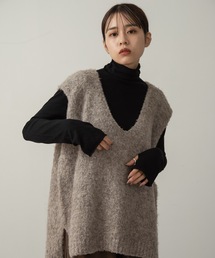 lawgy | simple turtleneck pullover(Tシャツ/カットソー)