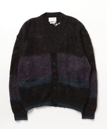 YOKE | YOKE/ヨーク/MOHAIR BORDER CARDIGAN(カーディガン/ボレロ)