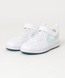 NIKE | NIKE ナイキ 17-22 COURT BOROUGH LOW (PS) コート ボロー LOW リクラフト PS KDV5457 102WHT/JADICE(スニーカー)