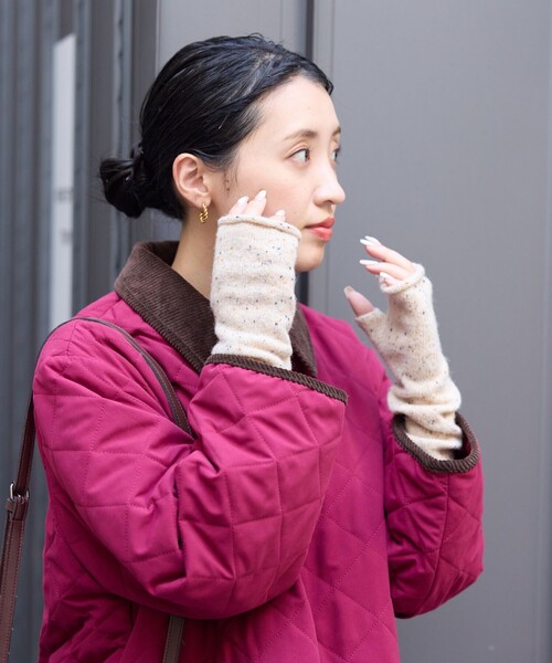 FREAK'S STORE（フリークスストア）の「限定展開 ネップ ニット アーム