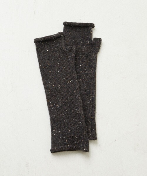 FREAK'S STORE(フリークスストア)の「限定展開 ネップ ニット アームウォーマー(アームカバー・レディース・ブラック/ブルー/ナチュラル・ONE SIZE)」の14枚目の写真